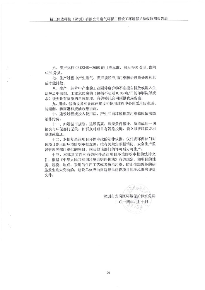 精工偉達(dá)科技(深圳)有限公司竣工驗(yàn)收?qǐng)?bào)告表(圖22) 精工偉達(dá)科技(深圳)有限公司竣工驗(yàn)收?qǐng)?bào)告表(圖22)