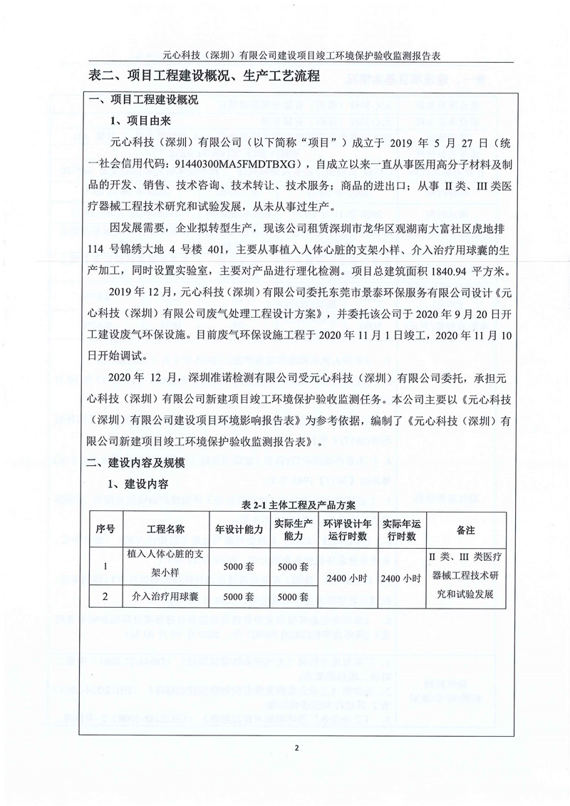 元心科技（深圳）有限公司竣工驗(yàn)收?qǐng)?bào)告表(圖6)