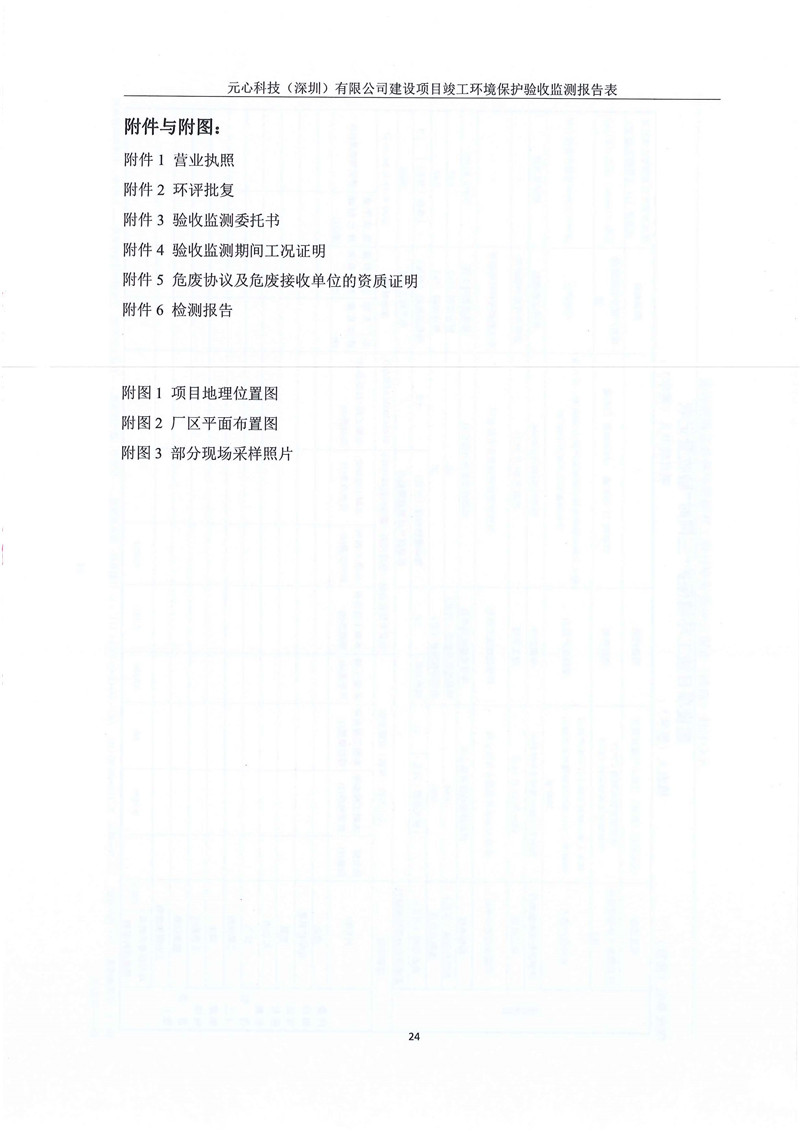 元心科技（深圳）有限公司竣工驗(yàn)收?qǐng)?bào)告表(圖28)