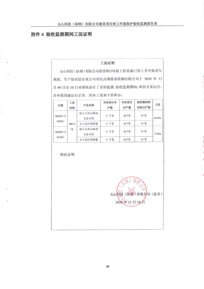元心科技（深圳）有限公司竣工驗(yàn)收?qǐng)?bào)告表(圖33)