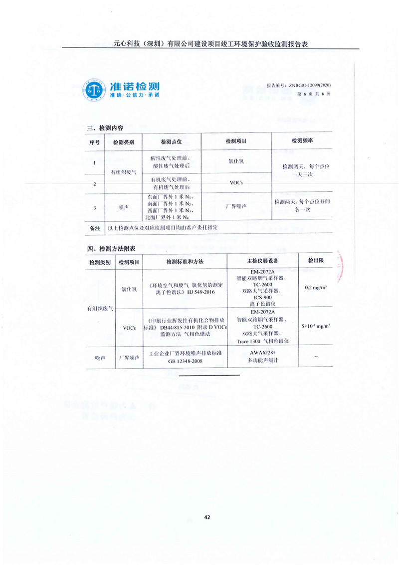 元心科技（深圳）有限公司竣工驗(yàn)收?qǐng)?bào)告表(圖46)
