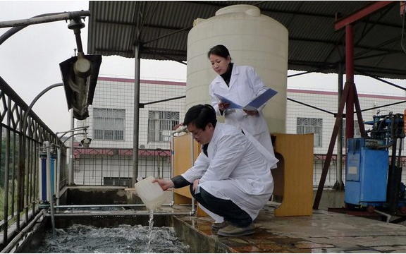 生活污水處理廠廢水檢測案例(圖)(圖1) 生活污水處理廠廢水檢測案例(圖)(圖1)